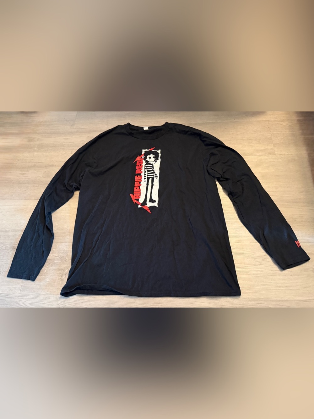 Trippie Redd Love Scars 2017 Tour Long Sleeve Tee – A Love Letter To You XL Goth
